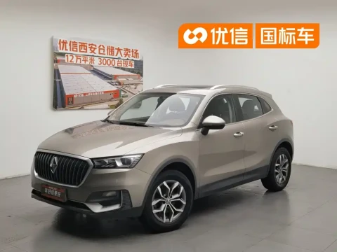 Borgward BX5 2020 20TGDI Automatic 2WD Pioneer Edition