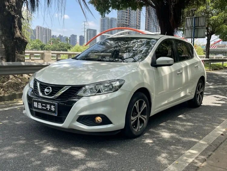 Nissan Tiida 2020 1.6L CVT Smart Edition