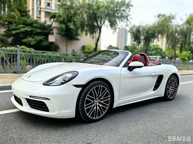 Porsche 718 2018 Boxster 2.0T
