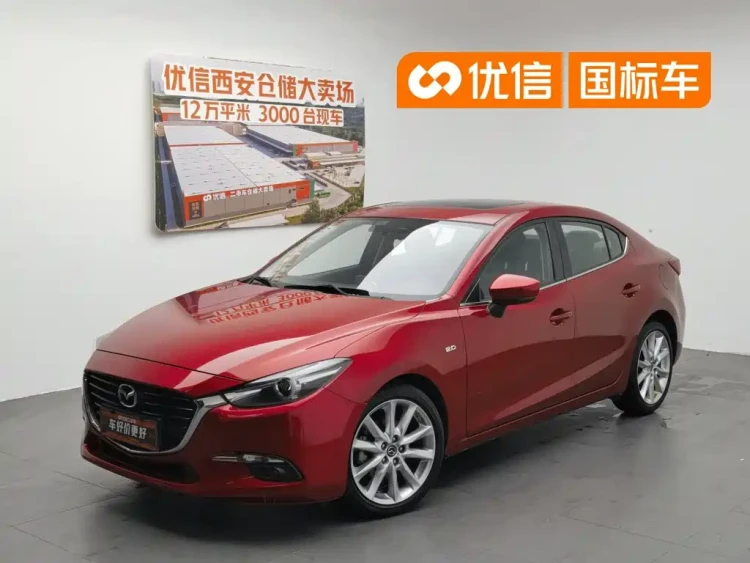 Mazda Mazda3 Axela 2017 Sedan 2.0L Automatic Premium China V