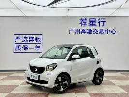 smart fortwo 2018 1.0L 52kW Hardtop Passion Edition China V