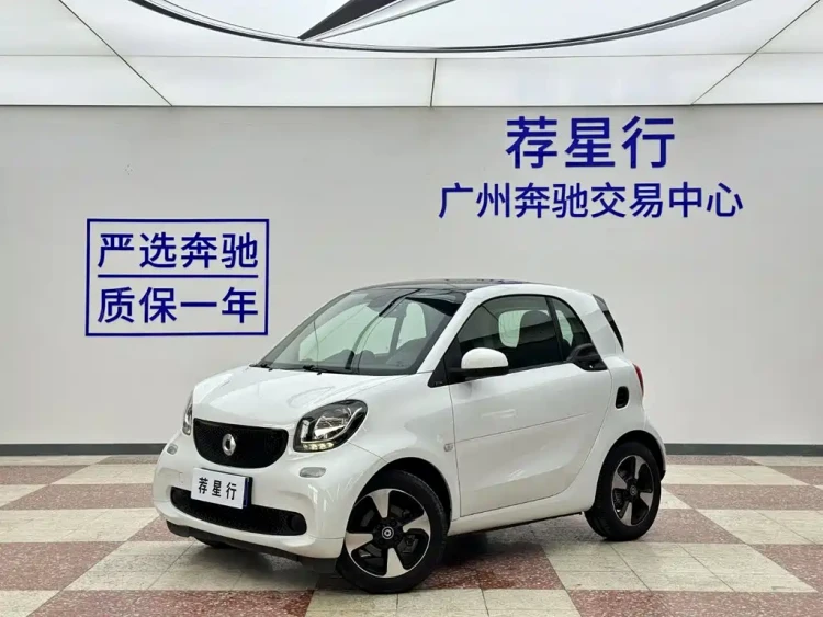 smart fortwo 2018 1.0L 52kW Hardtop Passion Edition China V