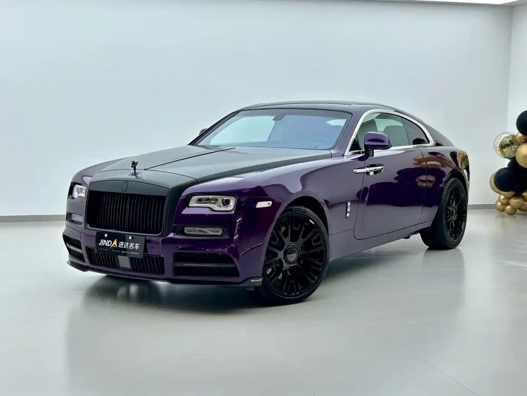 Rolls-Royce Wraith 2018 6.6T Standard