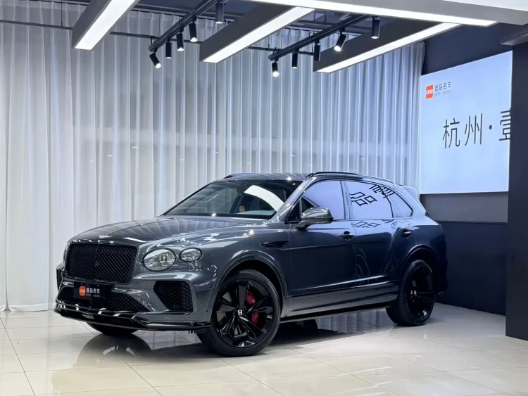 Bentley Bentayga 2022 4.0T V8