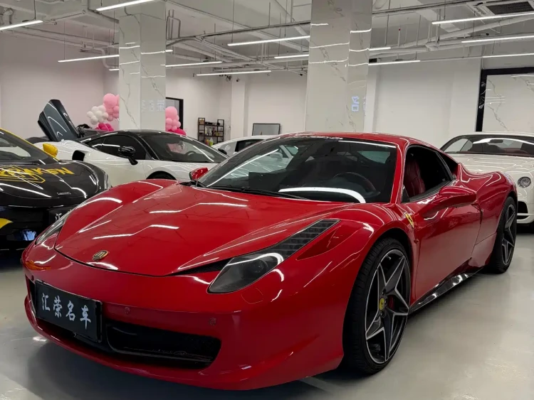 Ferrari 458 2011 4.5L Italia