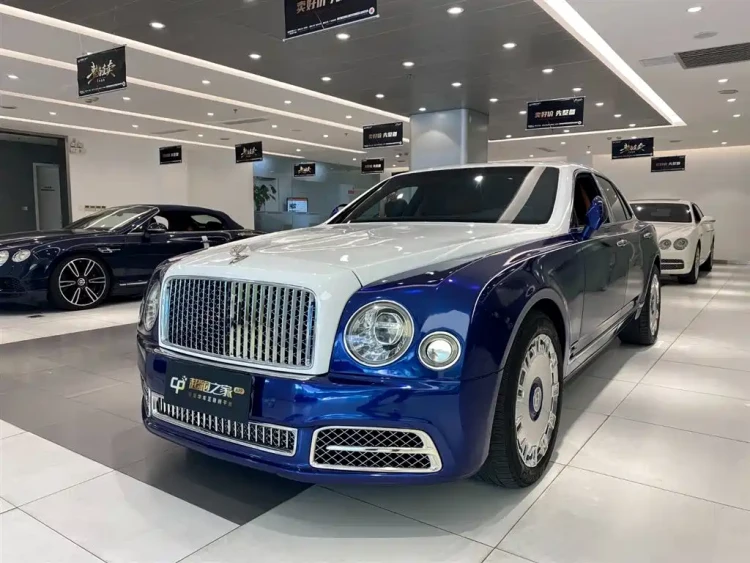 Bentley Mulsanne 2011 6.8T Prestige Edition
