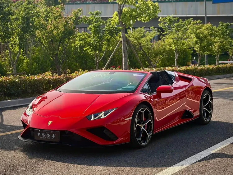 Lamborghini Huracán 2020 Huracán EVO RWD Spyder