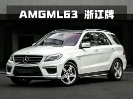 Mercedes-Benz M-Class AMG 2012 AMG ML 63