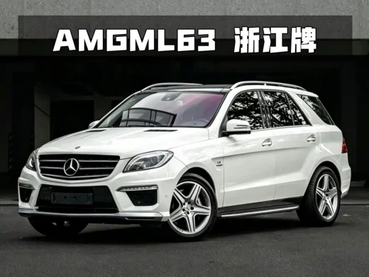 Mercedes-Benz M-Class AMG 2012 AMG ML 63