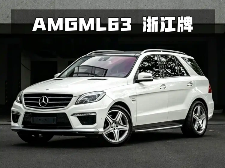 Mercedes-Benz M-Class AMG 2012 AMG ML 63
