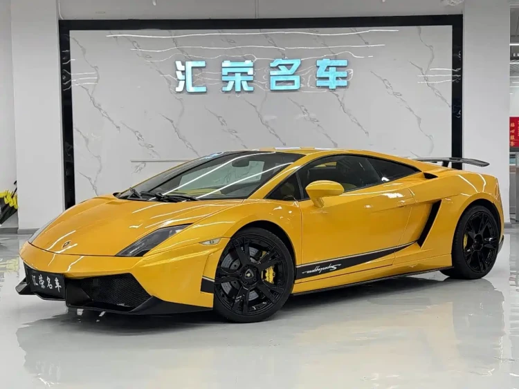 Lamborghini Gallardo 2012 LP 560-4 Gold Edition