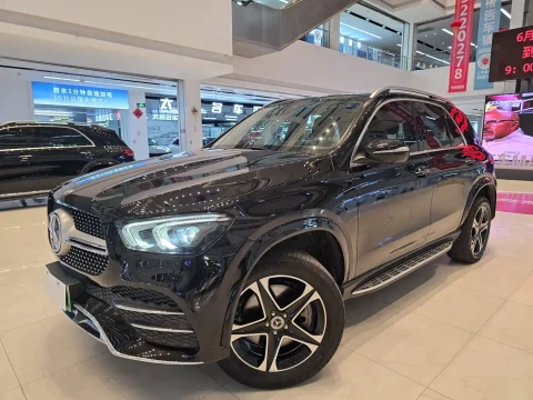 Mercedes-Benz GLE New Energy 2021 GLE 350 e 4MATIC