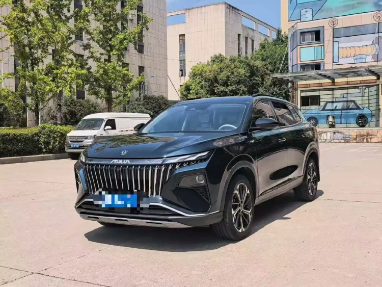 Dongfeng Aeolus Haoji 2022 Mach Power 1.5T Dare Enjoy Smart Edition