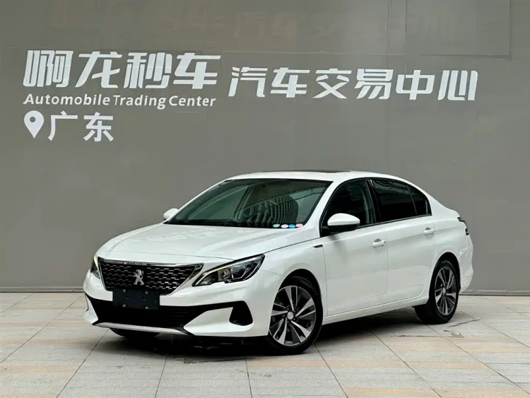 Peugeot 408 2019 230THP Automatic Luxury Edition China VI