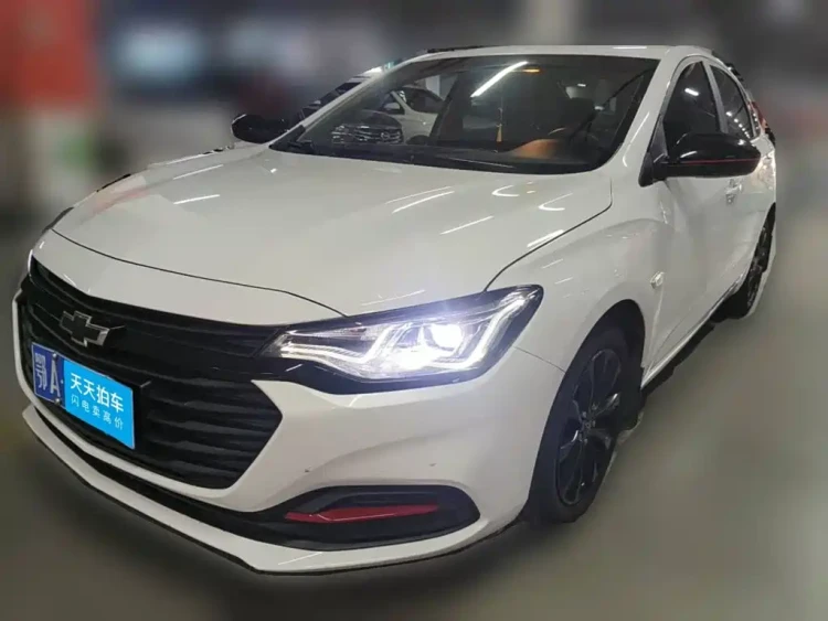 Chevrolet Monza 2022 Mild Hybrid Redline 320T DCT Refreshing Edition