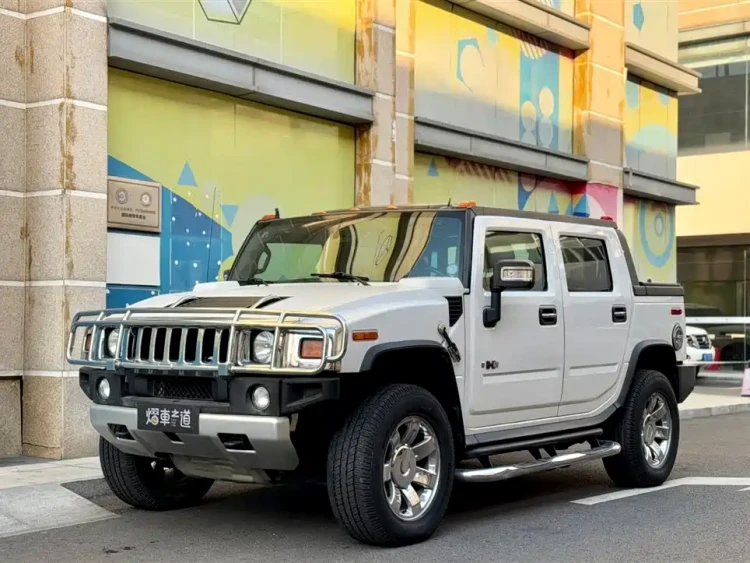 Hummer H2 2008 Model 6.2 AT