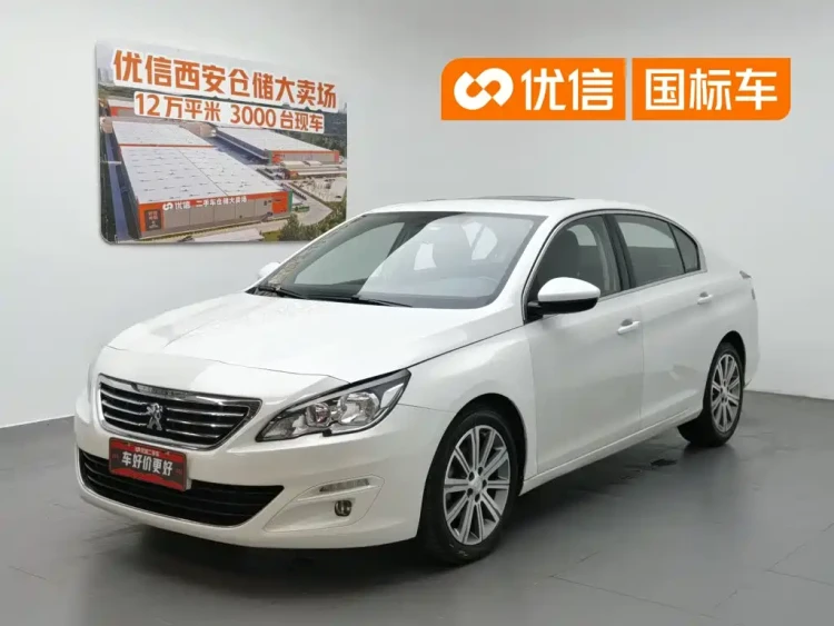 Peugeot 408 2014 1.8L Automatic Luxury Edition