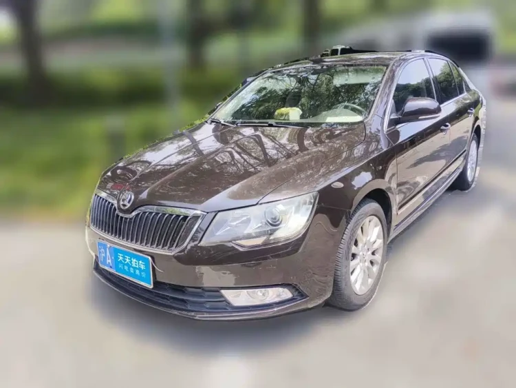 Škoda Superb 2013 1.8TSI Automatic Elite Edition