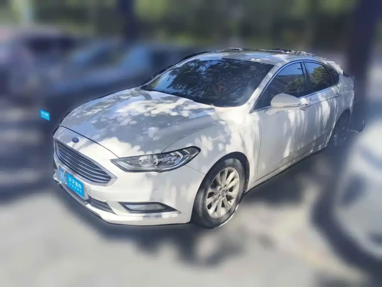 Ford Mondeo 2017 EcoBoost 180 Fashion