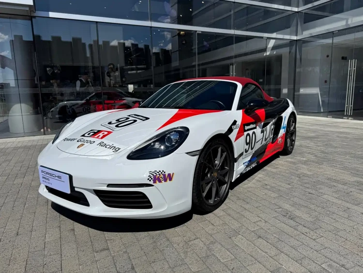 Porsche 718 2019 Boxster T 2.0T