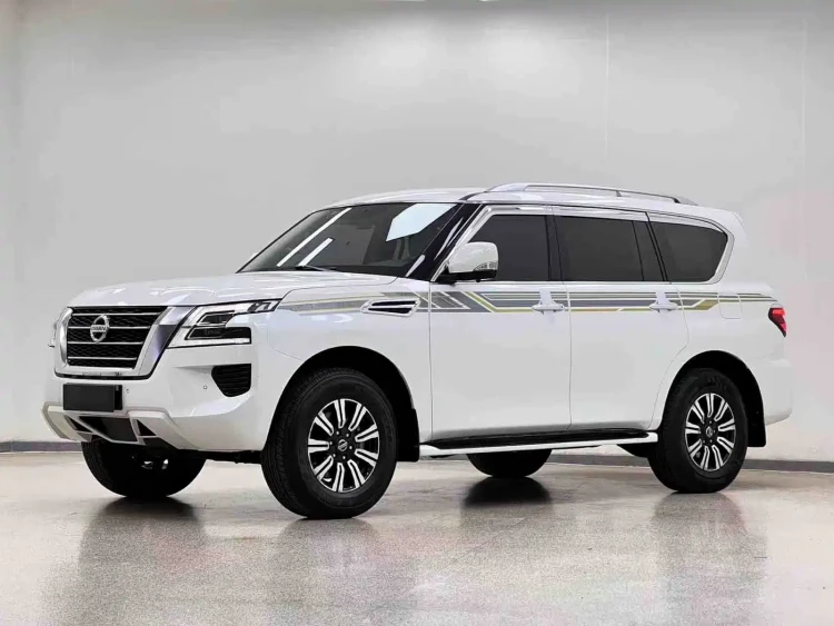 Nissan Patrol 2020 4.0L Middle East Edition
