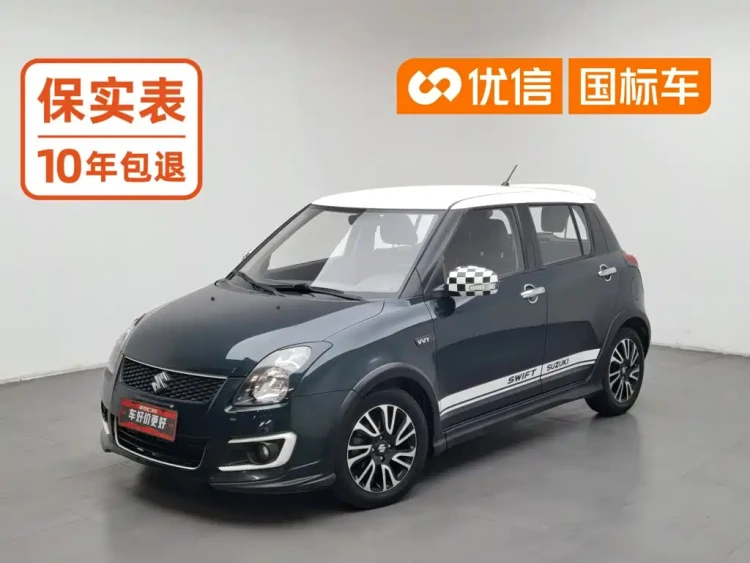 Suzuki Swift 2016 1.5L Automatic Fashion Cool Edition