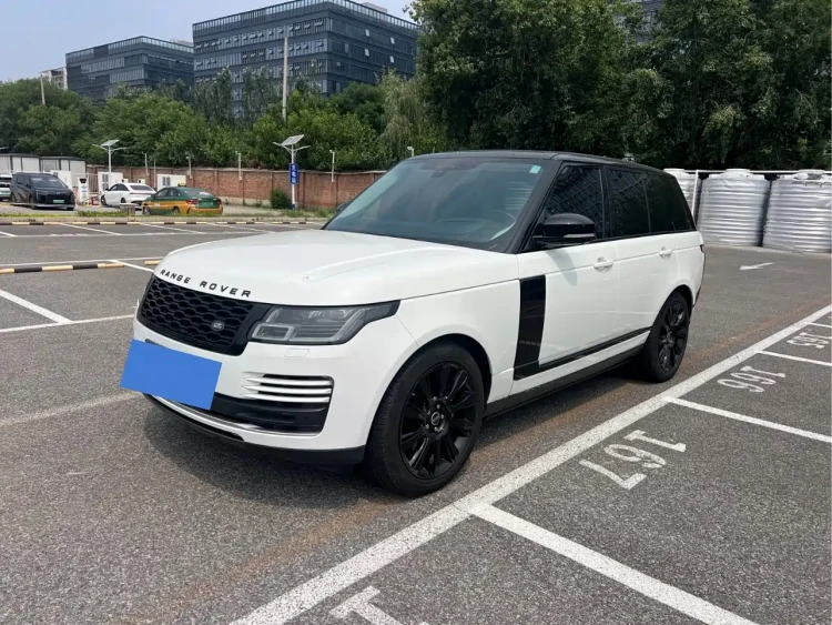 Land Rover Range Rover 2018 3.0 SC V6 Vogue Heritage Edition
