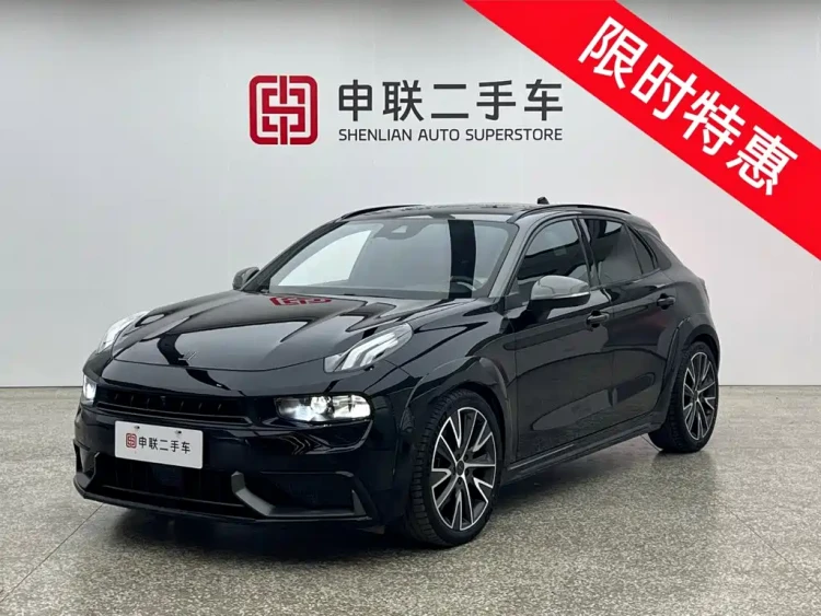 Lynk & Co 02 Hatchback 2021 2.0TD Halo
