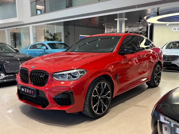 BMW X4 M 2019 X4 M Competition