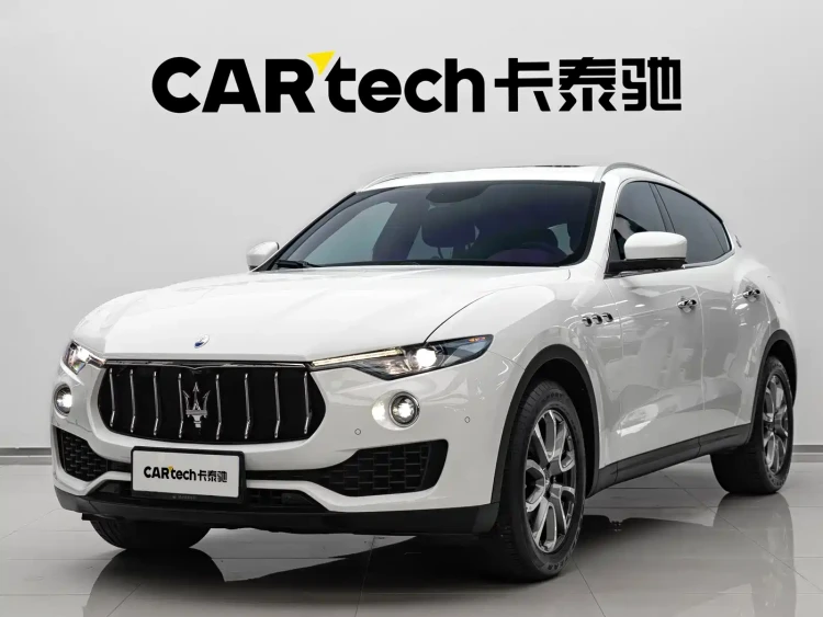 Maserati Levante 2019 3.0T Standard Edition China V