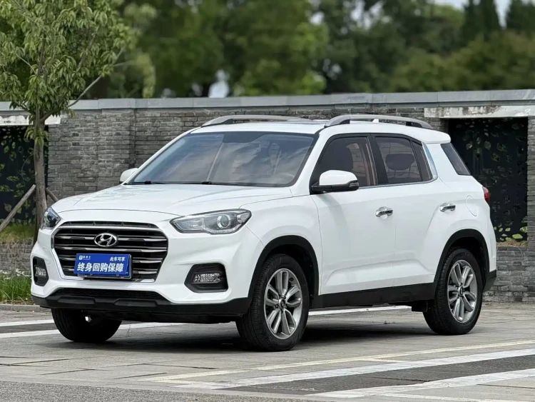 Hyundai Beijing Hyundai ix35 2018 2.0L Automatic 2WD Zhiyong·Enjoyment Edition