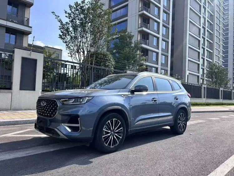 Chery Tiggo 8 PLUS 2021 290TGDI DCT Passion Edition