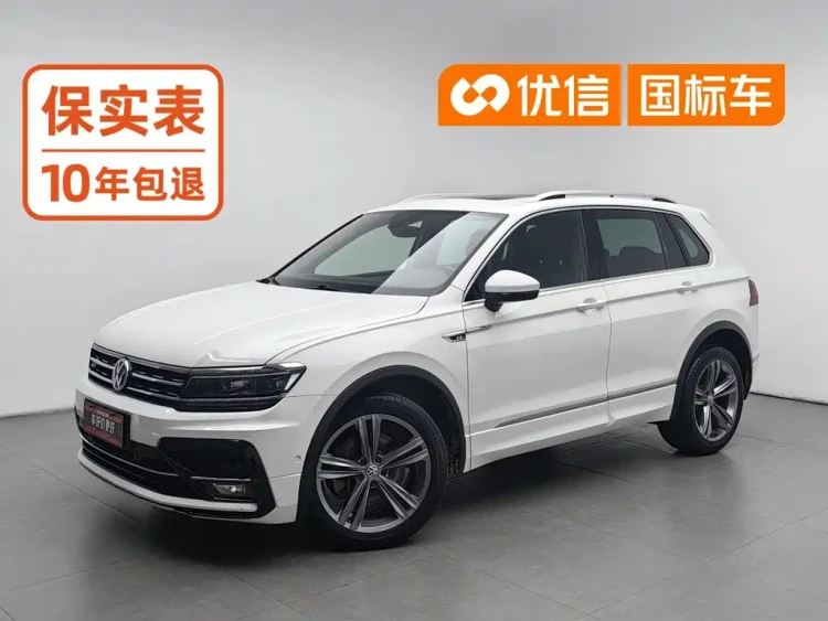 Volkswagen Tiguan 2018 380TSI 4WD R-Line