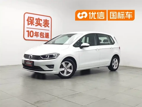 Volkswagen Golf Sportsvan 2016 1.6L Automatic Comfort