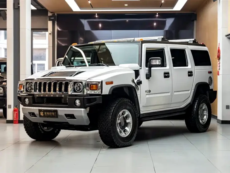 Hummer H2 2008 Model 6.2 AT