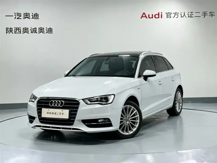 Audi A3 2015 Sportback 35 TFSI Millionth Anniversary Comfort Enjoyment Type