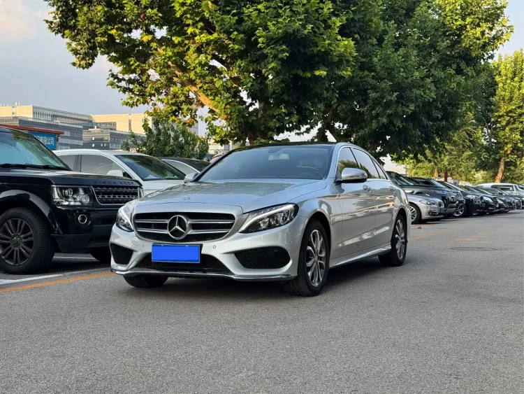Mercedes-Benz C-Class 2015 Facelift C 200 L Sport