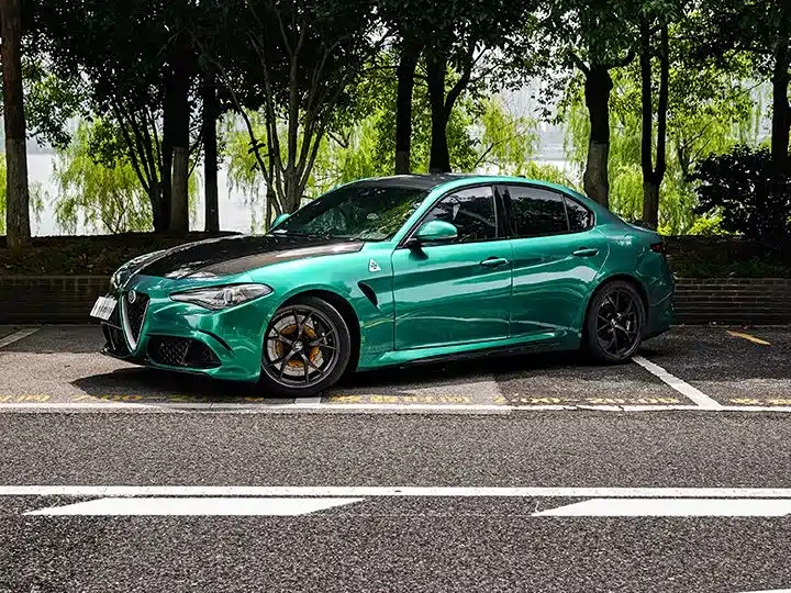 Alfa Romeo Giulia 2020 2.9T 510HP Quadrifoglio Edition