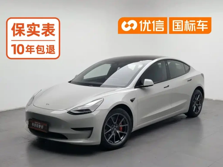 Tesla Model 3 2021 Standard Range Rear-Wheel Drive Upgrade