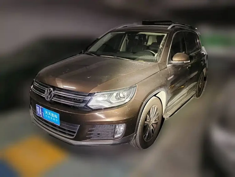 Volkswagen Tiguan 2016 Model 300TSI Automatic 4WD Luxury Edition