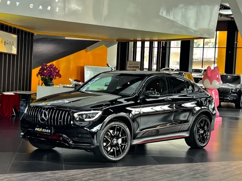 Mercedes-Benz GLC Coupe AMG 2020 AMG GLC 43 4MATIC Coupe SUV