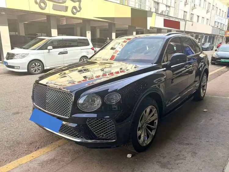 Bentley Bentayga Hybrid 2021 3.0T PHEV