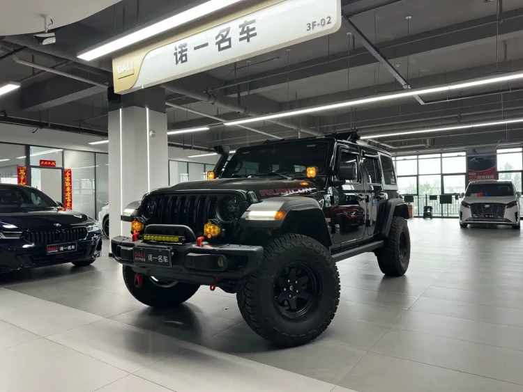 Jeep Wrangler 2021 2.0T Rubicon Four-Door