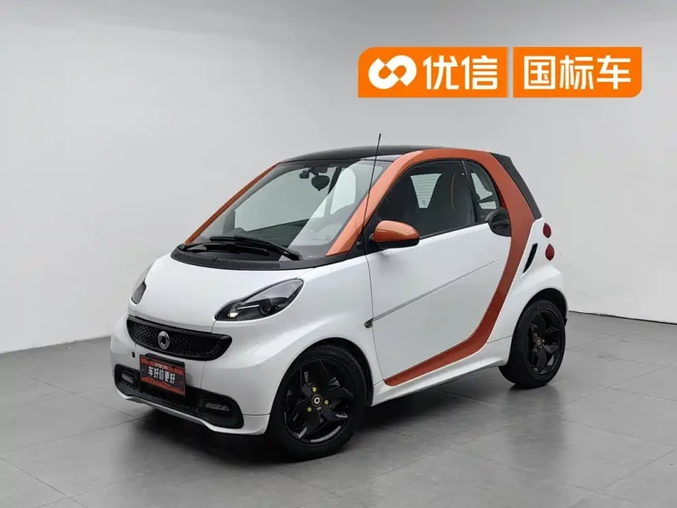 smart fortwo 2015 1.0 MHD Sparkle Special Edition