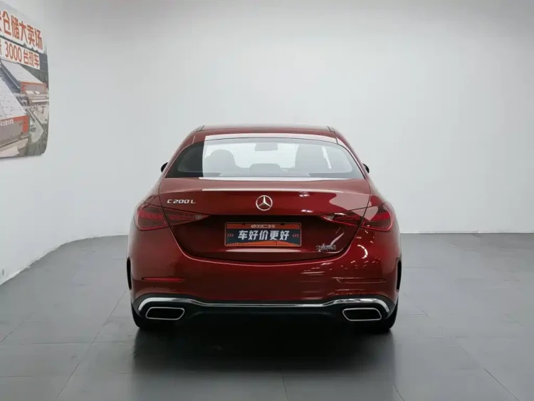 Mercedes-Benz C-Class 2023 Facelift C 200 L Sport Edition