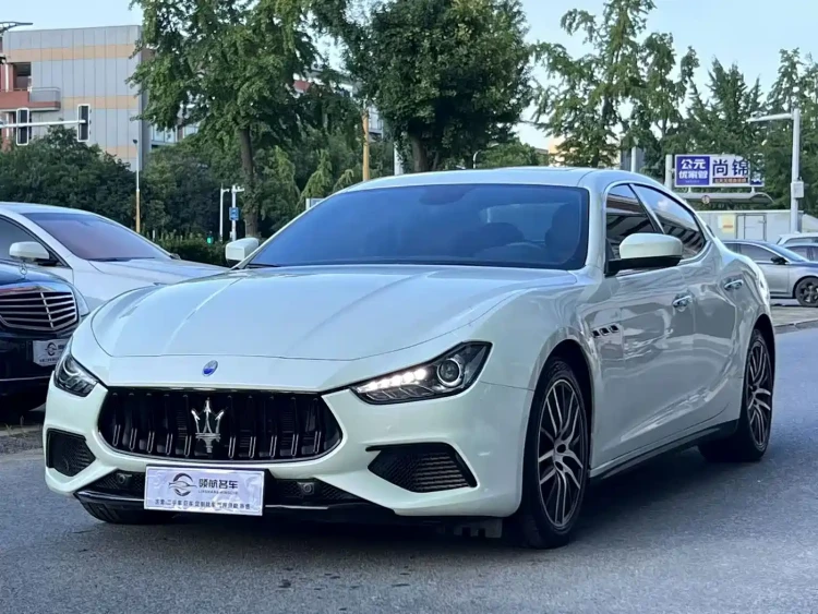 Maserati Ghibli 2017 3.0T Standard