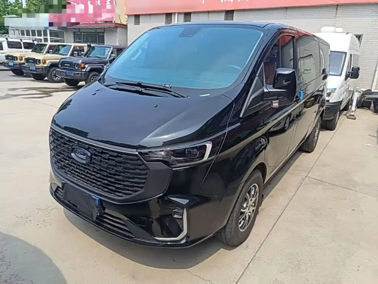 Ford Transit 2023 Model 2.0T Diesel Automatic Business Travel Medium Wheelbase Low Roof 7/8/9 Seater