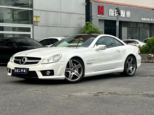 Mercedes-Benz SL-Class 2008 SL 350