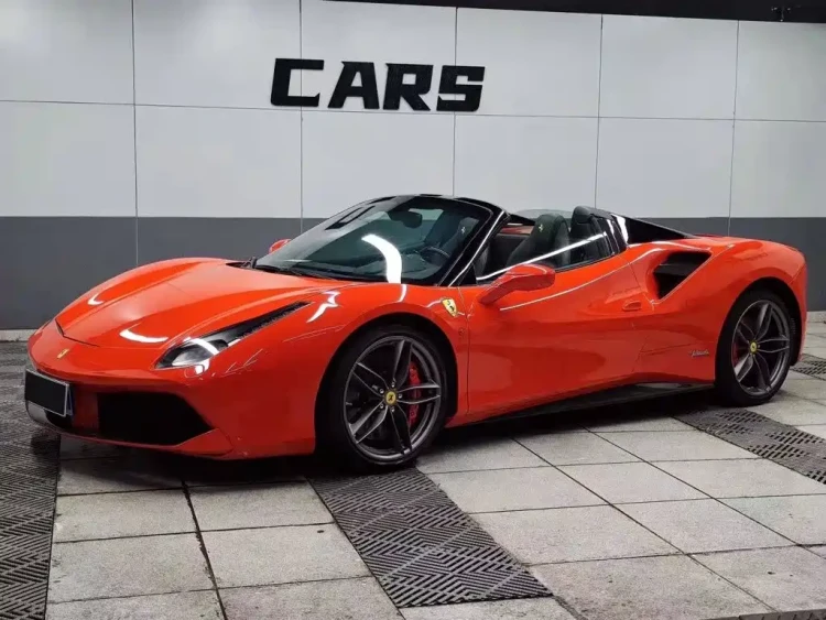 Ferrari 488 2015 488 Spider