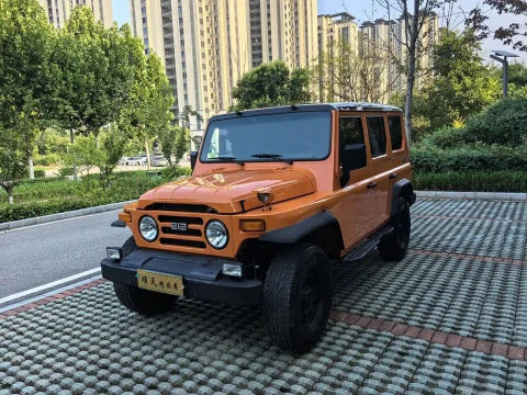 BAW (Beijing Automobile Works) 212 Classic 2023 Sniper 2.4T Manual Enhanced Edition